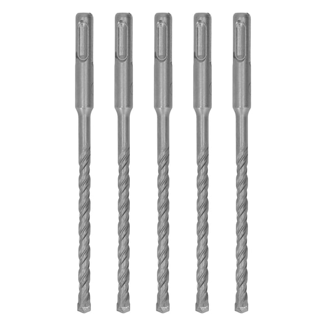 Broca para martillo perforador, 5 piezas Juego de brocas con punta de carburo para martillo perforador Rendimiento inigualable Jadeshay A