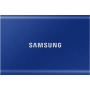 SAMSUNG Portable SSD T7 1TB USB 3.2 External - Indigo Blue (MU-PC1T0H/AM)