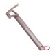 thumbnail image 2 of Martillo resistente para removedor de barra de tienda, martillo de tienda de acero inoxidable Plata Zulema Martillo de clavija de tienda, 2 of 7