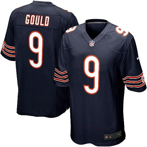 Robbie Gould Chicago Bears Nike Youth Team Color Game Jersey - Navy Blue
