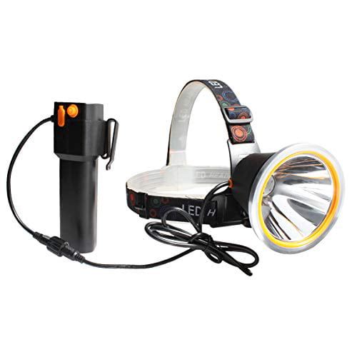 Eornmor LED Headlamp High Power Waterproof Rechargeable Headlight 