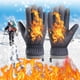 thumbnail image 5 of Guantes de invierno para montar a caballo al aire libre con pantalla táctil | Guantes deportivos cálidos y resistentes al viento con palma antideslizante | Forro polar suave con aislamiento térmico, 5 of 5