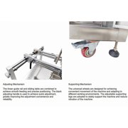 Automatic Paper Box Folding Machine Carton Box Folding Forming Machine 220V
