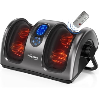 Costway Electric Full Circulation Vibrating Leg Massager, Shiatsu Kneading, Rolling, Heating for Foot & Calf in Black - Walmart.com Costway Electric Full Circulation Vibrating Leg Massager, Shiatsu Kneading, Rolling, Heating for Foot & Calf in Black - Walmart.com