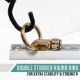 thumbnail image 3 of Sidaley 4x L-Track Montaje de amarre de doble perno con anillo O Amarres de doble perno Stud Stud Tie Down L-Track Vehículos, repuestos y accesorios Mis, 3 of 6