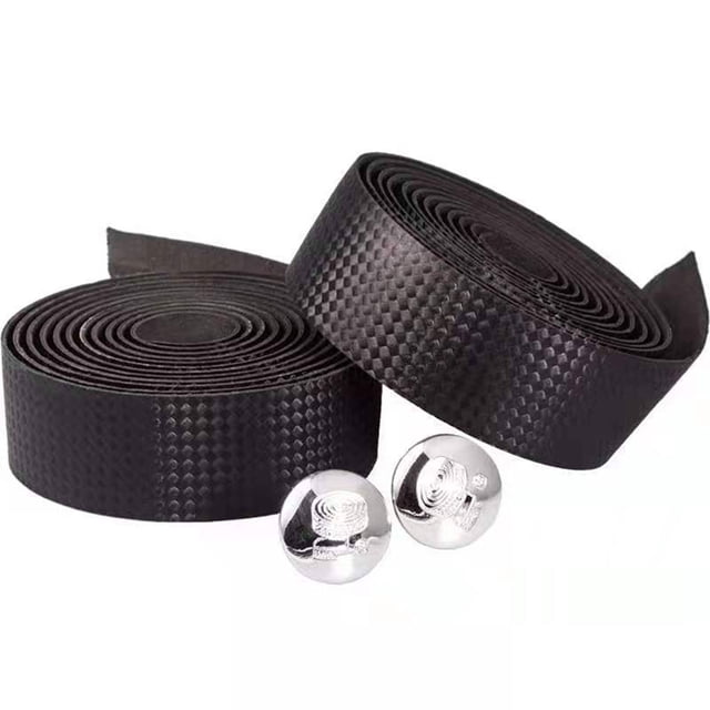 Advancent Paquete de 2 cintas para manillar de bicicleta, manillar para bicicletas de montaña, empuñaduras antideslizantes, correa de cinturón Type3 NO3