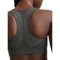 thumbnail image 3 of Champion Women's The Infinity Racerback Sports Bra, Moderate Support, Seamless, Moisture-Wicking, Sizes XS-XL, 3 of 5