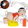 thumbnail image 4 of Soplador De Burbujas De Jabón Eléctrico Para Niños, Máquina De Burbujas De Pedo, Juguete Para Hacer Burbujas De Música Ligera Para Fiestas Al Aire Libre, Cumpleaños, 1 Ud. Moyic FN003018-00, 4 of 6