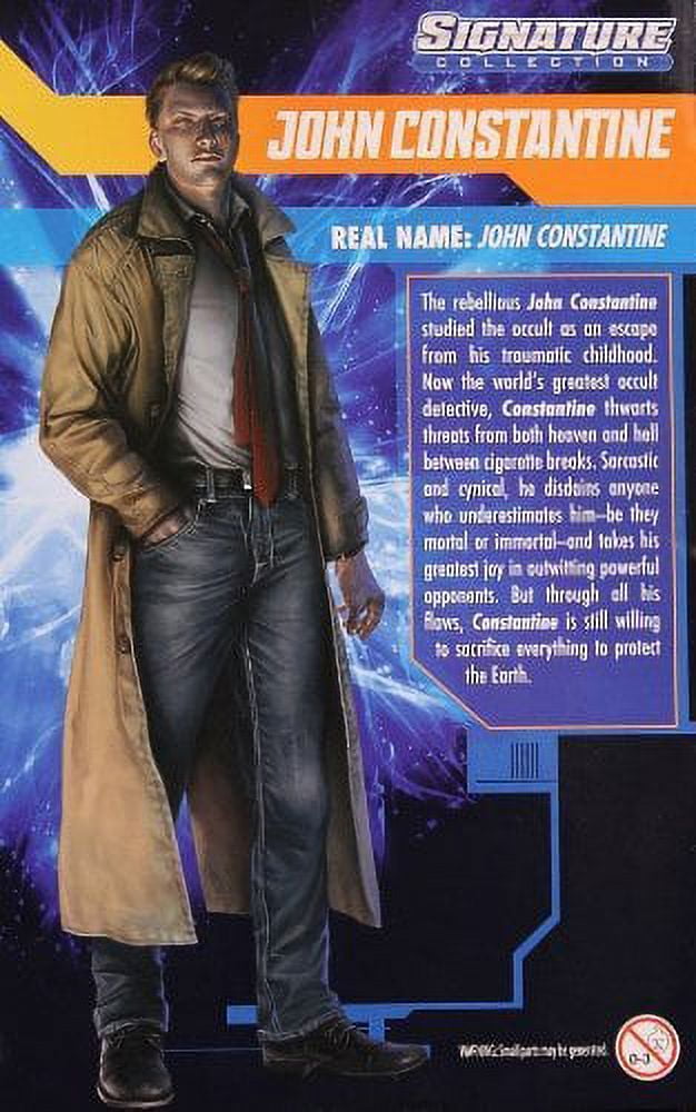 Anerkendelse Uforglemmelig vulkansk DC Universe Signature Collection John Constantine Action Figure -  Walmart.com