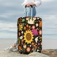 thumbnail image 6 of Picia Sunflowers Mushrooms Luggage Protector Cover Thicken Suitcase Protector Cover Fit 18-32 Inch Luggage-X-Large, 6 of 9