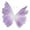Purple, variant on Giant Butterfly Wedding Decoration Window Art Large 25.59 Inch Size for Indoor Outdoor Bridal Shower Receptions