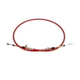 thumbnail image 1 of Race Shifter Cable, Flexible Easy Installation 5ft Long Transmission Shifter Cable Original Standard  for Most Shifters, 1 of 8