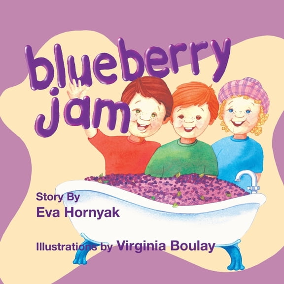 Blueberry Jam, (Paperback)