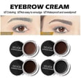 thumbnail image 3 of 4 Colors Eyebrow Dye Cream Waterproof Three-dimensional Eyebro, 3 of 3
