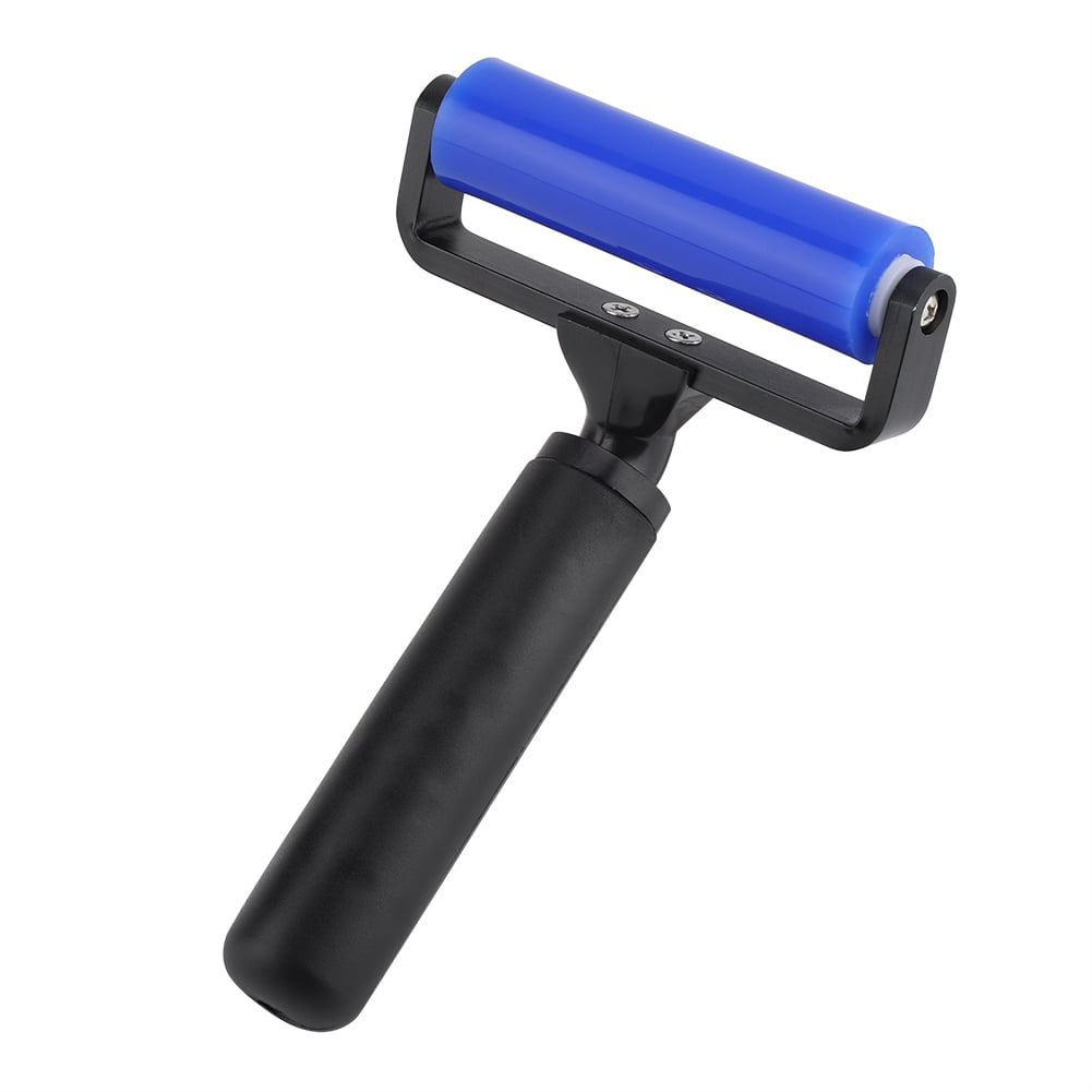 Manual Cleaner Tool Roller Brush 12 Long Anti-static Dust Remover Sticky Roller 