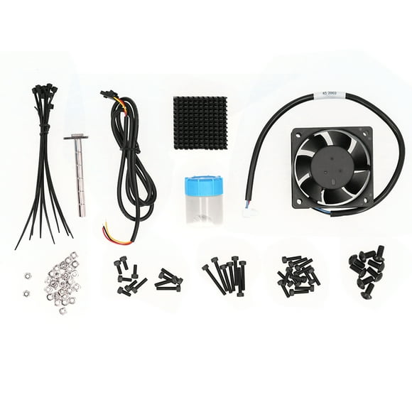 FYBTO 3D Printer Pitstop Extruder Kit for PRUSA mk3s MMU2 Replacement Part Printer Accessories DC5V-0904