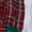 Red&green, variant on Women's Scottish Highland Plaid Dress - Southern Belle Dress for Christmas & Halloween