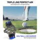 thumbnail image 4 of Putt Liner 360 Golf Ball Marker | 360 Degree Line Drawing Alignment Accessory Tool Identification Multicolor Triple Line Golf Gift Premium Quality, 4 of 5