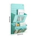 thumbnail image 3 of RKSTN folding storage Content Multifunctional Clothing Travel Storage Student Dormitory Living Room Layer Hanging Bag Water Resiance Moving Folding Bag With For Compartment And Hang Design, 3 of 7