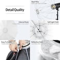 thumbnail image 3 of Difusor esférico TRIOPO KQ65 de 65cm con montura Bowens - Luz suave 360° y bolsa de transporte incluida, 3 of 6