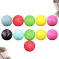 thumbnail image 1 of Phenofice 11 Pcs Balles de Golf d'Intérieur pour Entraînement, Mousse Douce Colorée, 1 of 8