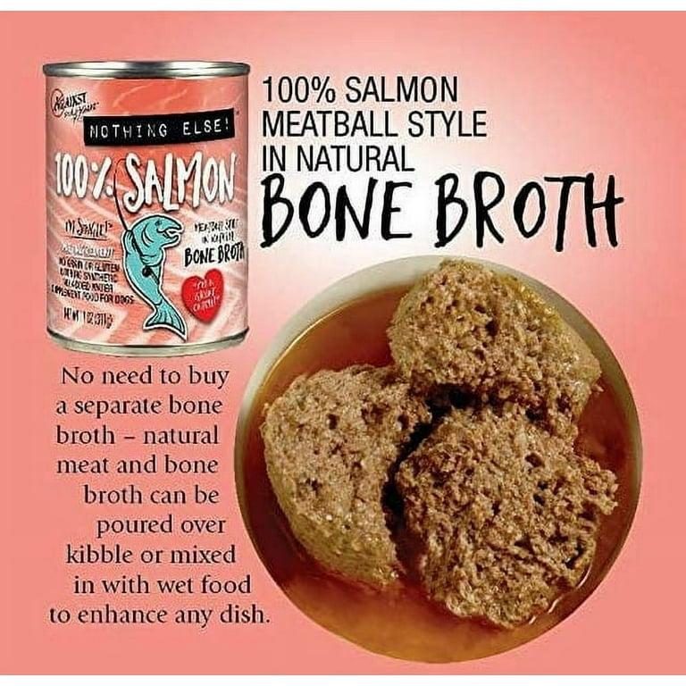 Against the Grain Nothing Else One Ingredient Salmon Dog Food