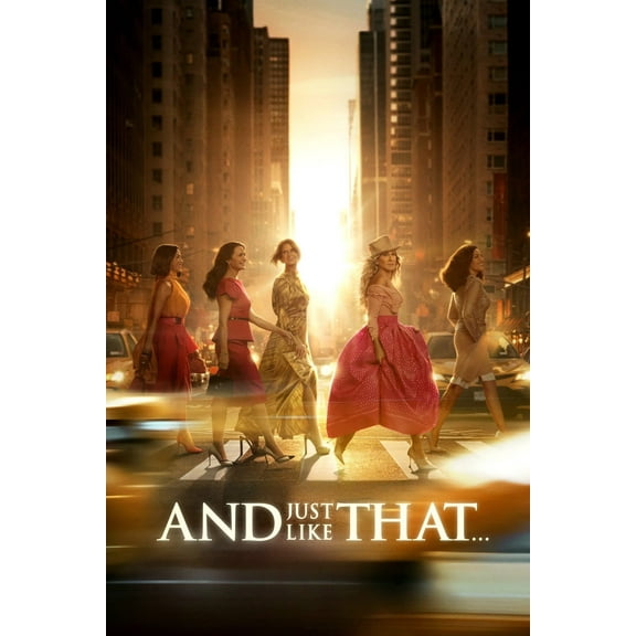 And Just Like That… Season 3 DVD