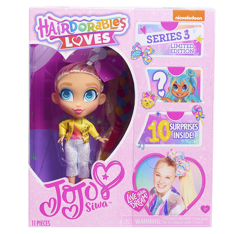 hairdorables unicorn doll