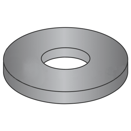 MS15795-801B / .078" Mil-Spec Flat Washers / 300 Series Stainless Steel / Black Oxide / ID: 0.078 / OD: 0.188 / Thk: 0.020 / DFAR Compliant (Quantity: 5,000 pcs)