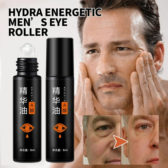 XWSHYW Brillo de Ojos Aceite de Ojos Reafirmante Antiarrugas para Mejorar Las Líneas Finas Alrededor de Los Ojos, Levantar y Tensar Los Ojos 8 Ml