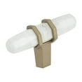 thumbnail image 2 of 2.5 in. Carrione Knob - Golden Champagne, 2 of 2