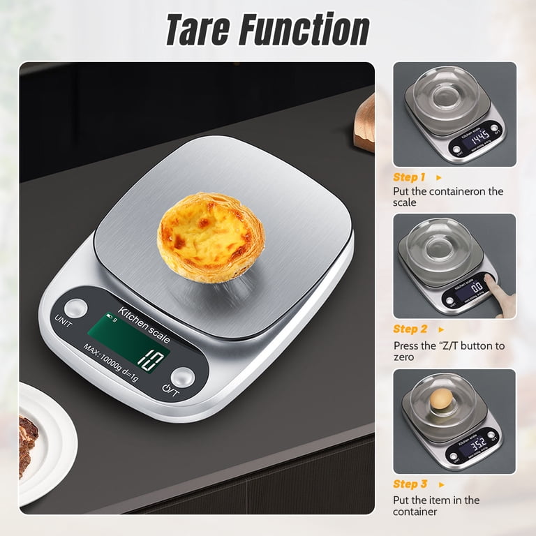 AGCAN Digital Food Scale, 22lb photo 4