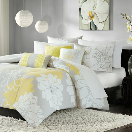 Home Essence Jane 6 Piece Cotton Duvet Cover Set