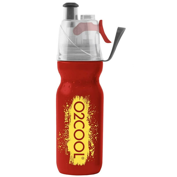 O2COOL Arcticsqueeze® Mist 'N Sip® Squeeze 20 oz., 2in1 Mist ‘N Sip