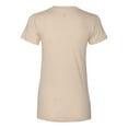 thumbnail image 2 of Women’s Fine Jersey Tee, XL, Creme, 2 of 2