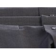 thumbnail image 4 of Gioberti - Chaleco formal para hombre, color carbón, talla 5XL, 4 of 5