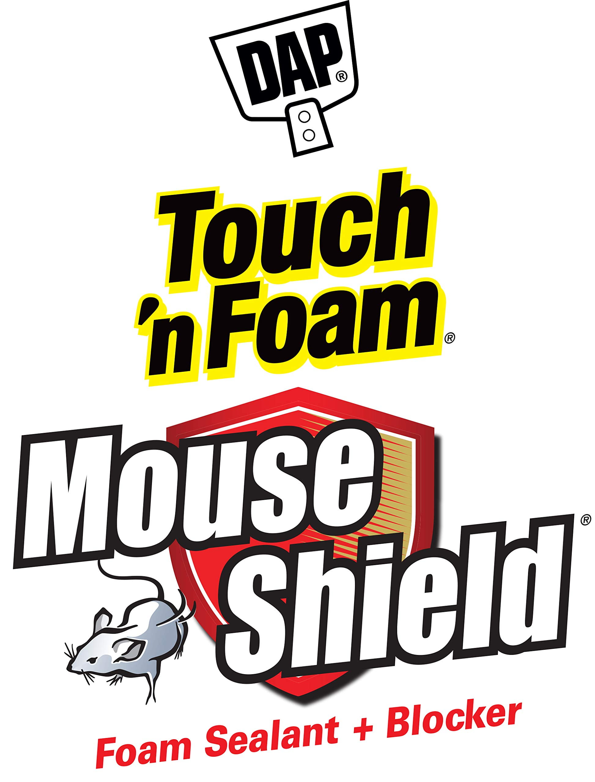 Touch 'n Foam Mouse Shield 12 oz. Foam Sealant & Blocker
