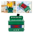 thumbnail image 5 of Childrens Musical Instruments Miniature Green Plastic 1Pcs 7.1X3.9X7.1in, 5 of 5