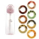 thumbnail image 1 of Perfume Bottle Set, Drinking Bottle 650 Ml With Flavoured Pods, Water Bottle Bottle Set For Gym Fitness, School, 1 of 4