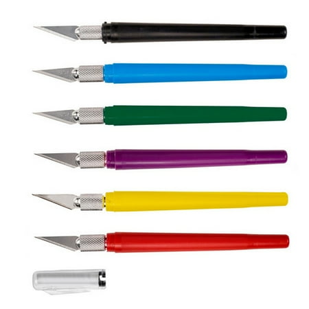 - Excel K40 Pocket Clip-On Pen Knife Red