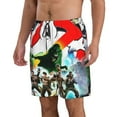 thumbnail image 2 of Ghostbusters-Movie Men's Beach Shorts Swim Trunks Casual Quick Dry Board Shorts Swimwear with Mesh Lined and Pockets, 2 of 8