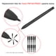 thumbnail image 4 of Puntas de pluma PN04 10pcs con puntas de repuesto compatibles con PW100 / PW201 Graphics D Huion Plumilla, 4 of 6