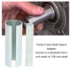 thumbnail image 3 of Adaptador De Mangito Del Cigüeñal De La Polea Del Motor De Gasolina, Construcción De Acero Para Ampliar El DiáMetro Del Cigüeñal Para Adaptarse A Las Poles, 3 of 7