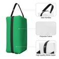 thumbnail image 3 of Goofa Forestgreen Printed Toiletry Bag with Handle,Large Capacity Travel Makeup Cosmetic Bag for Women, Carry on Airport Airline Compliant Bag, 3 of 9