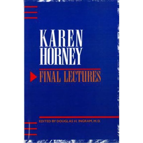Pre-Owned Final Lectures (Paperback) 0393307557 9780393307559