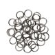 thumbnail image 2 of 400 Uds 4 colores 5mm 304 anillos de salto abiertos de acero inoxidable colores mezclados anillos divididos cierre circular anillos de conexión para la fabricación de joyas, 2 of 5