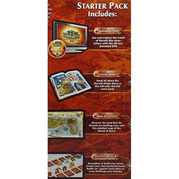 Gormiti Starter Pack - Figure quality control - Walmart Business