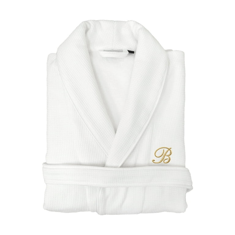 Louis Vuitton, Intimates & Sleepwear, Louis Vuitton Vintage Lv Logo Bath  Robe M Terrycloth White Beige 2169