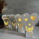 thumbnail image 5 of Hot Air Balloon Silicone Mold Tea Candle Holder Cement Gypsum Mold A, 5 of 5