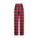 thumbnail image 4 of ShomPort Plaid Pajama Pants Casual Wide Leg Plaid Pants Comfy Lounge Sleep Pjs Pants with Drawstring and Pockets, 4 of 7